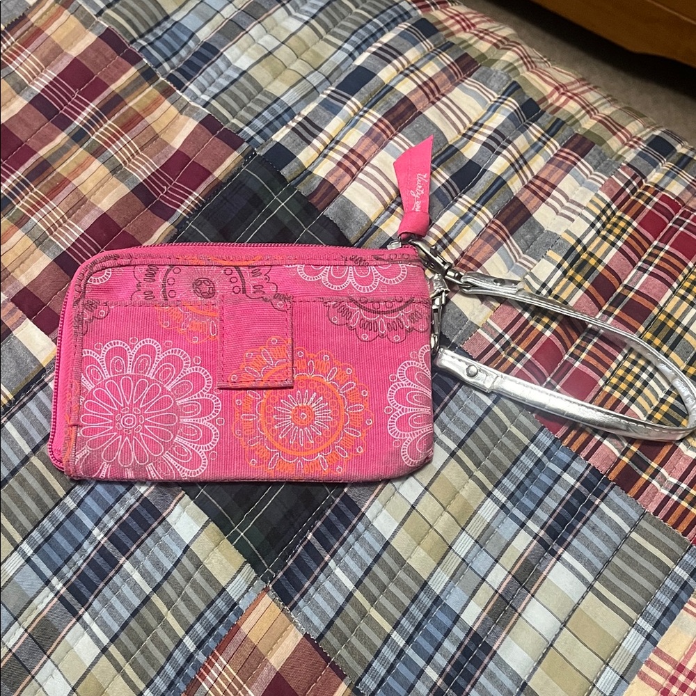 Thirty-One Pink Floral Wallet